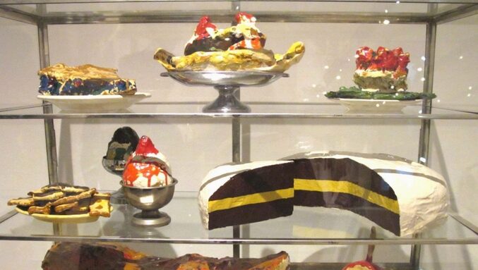 Claes Oldenburg, Pastry Case 1961-62.jpg